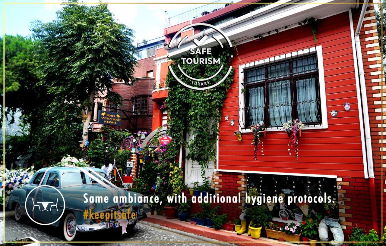 Angel'S Home Suites - Angel Group Hotels Istanbulská provincie Exteriér fotografie
