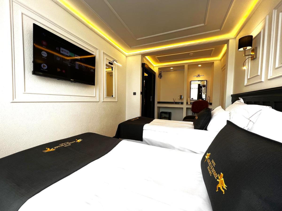 Angel'S Home Suites - Angel Group Hotels Istanbulská provincie Exteriér fotografie