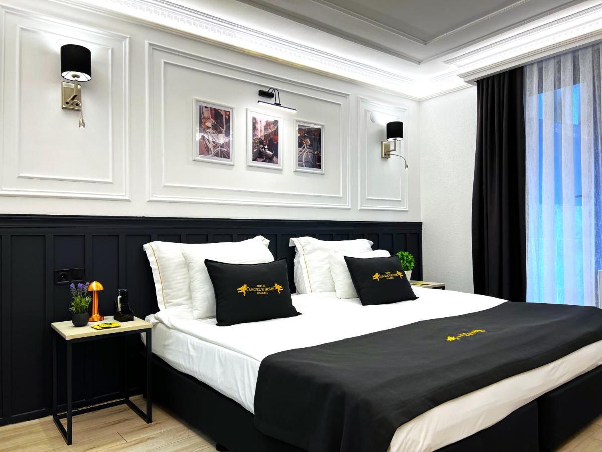 Angel'S Home Suites - Angel Group Hotels Istanbulská provincie Exteriér fotografie