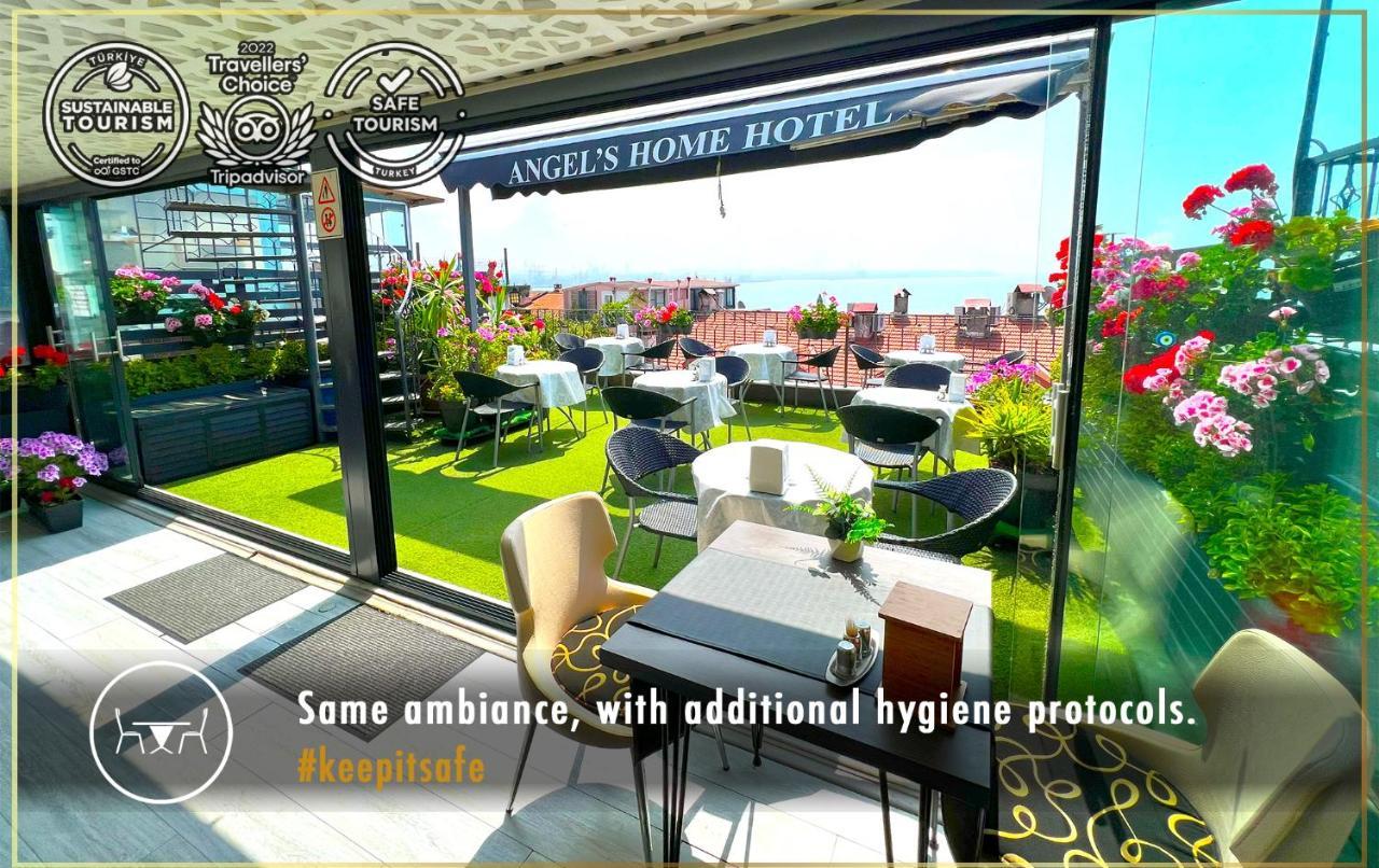 Angel'S Home Suites - Angel Group Hotels Istanbulská provincie Exteriér fotografie