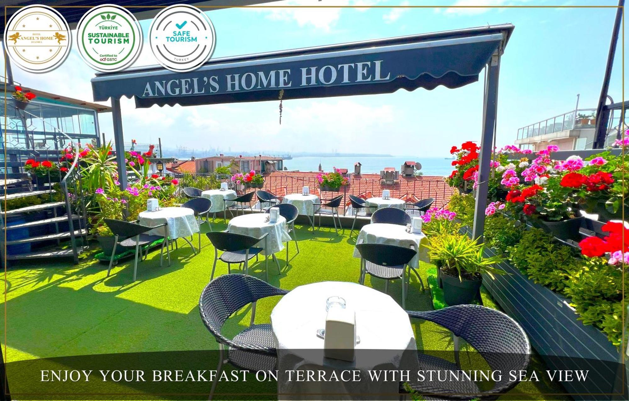 Angel'S Home Suites - Angel Group Hotels Istanbulská provincie Exteriér fotografie