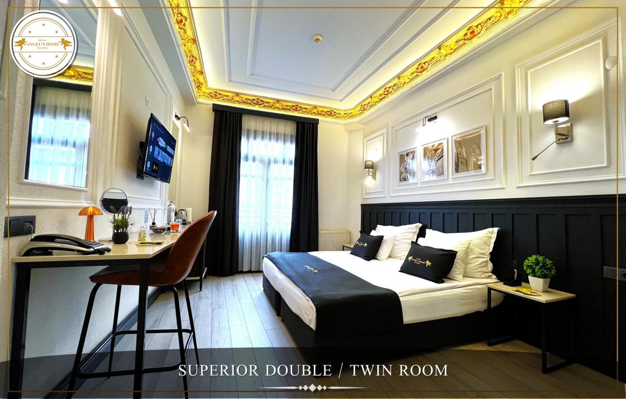 Angel'S Home Suites - Angel Group Hotels Istanbulská provincie Exteriér fotografie