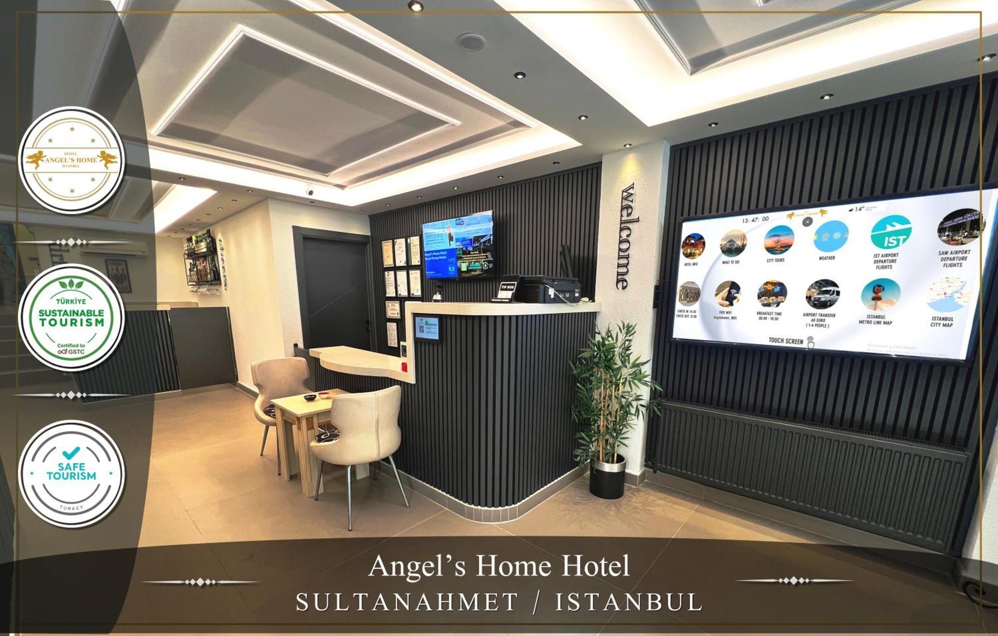 Angel'S Home Suites - Angel Group Hotels Istanbulská provincie Exteriér fotografie
