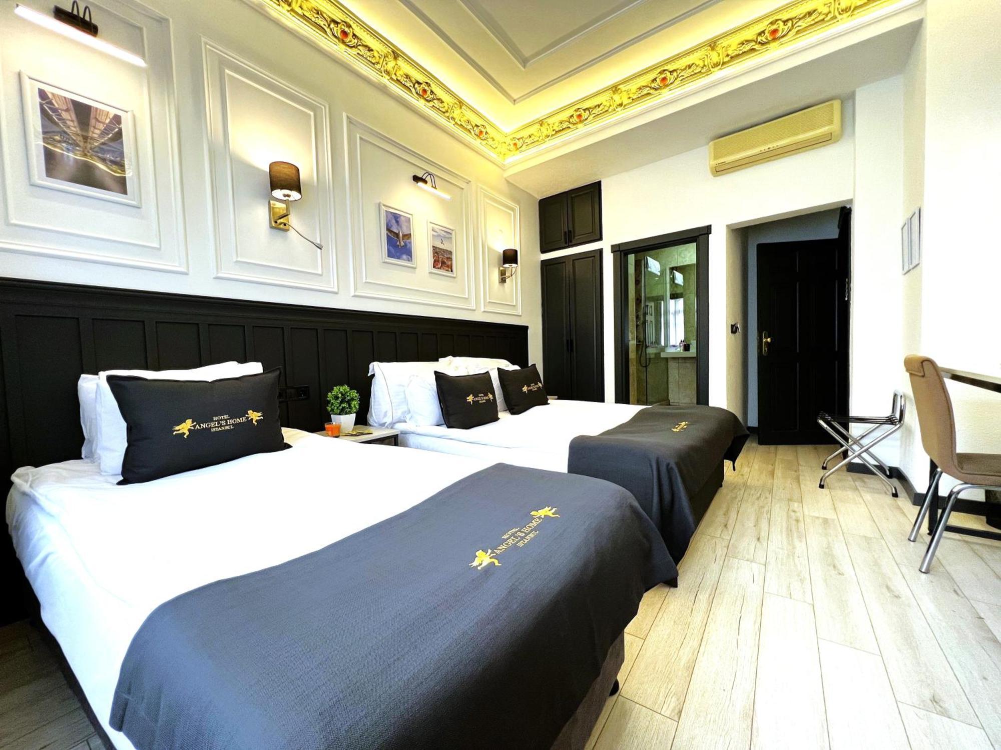 Angel'S Home Suites - Angel Group Hotels Istanbulská provincie Exteriér fotografie