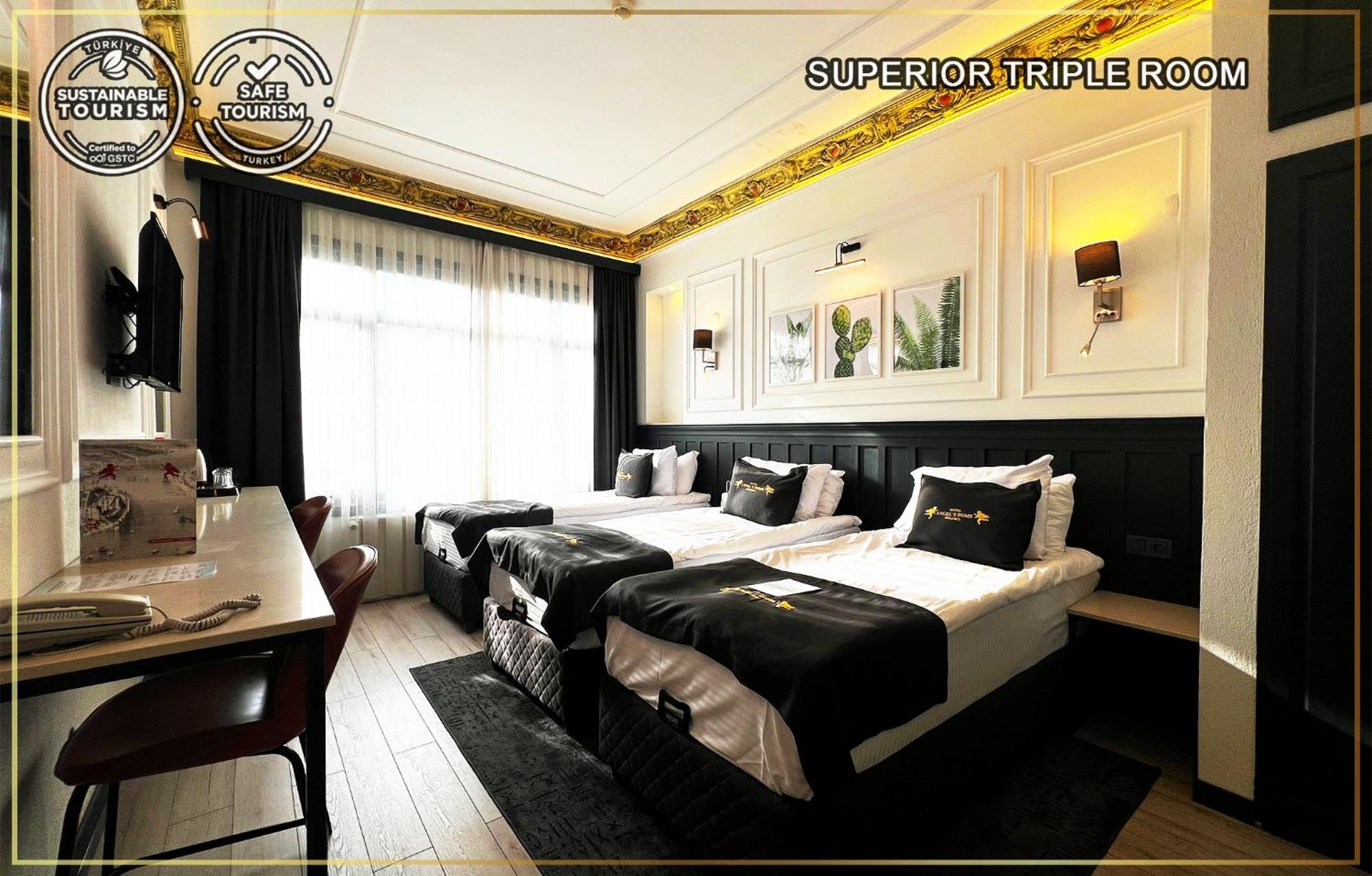 Angel'S Home Suites - Angel Group Hotels Istanbulská provincie Exteriér fotografie