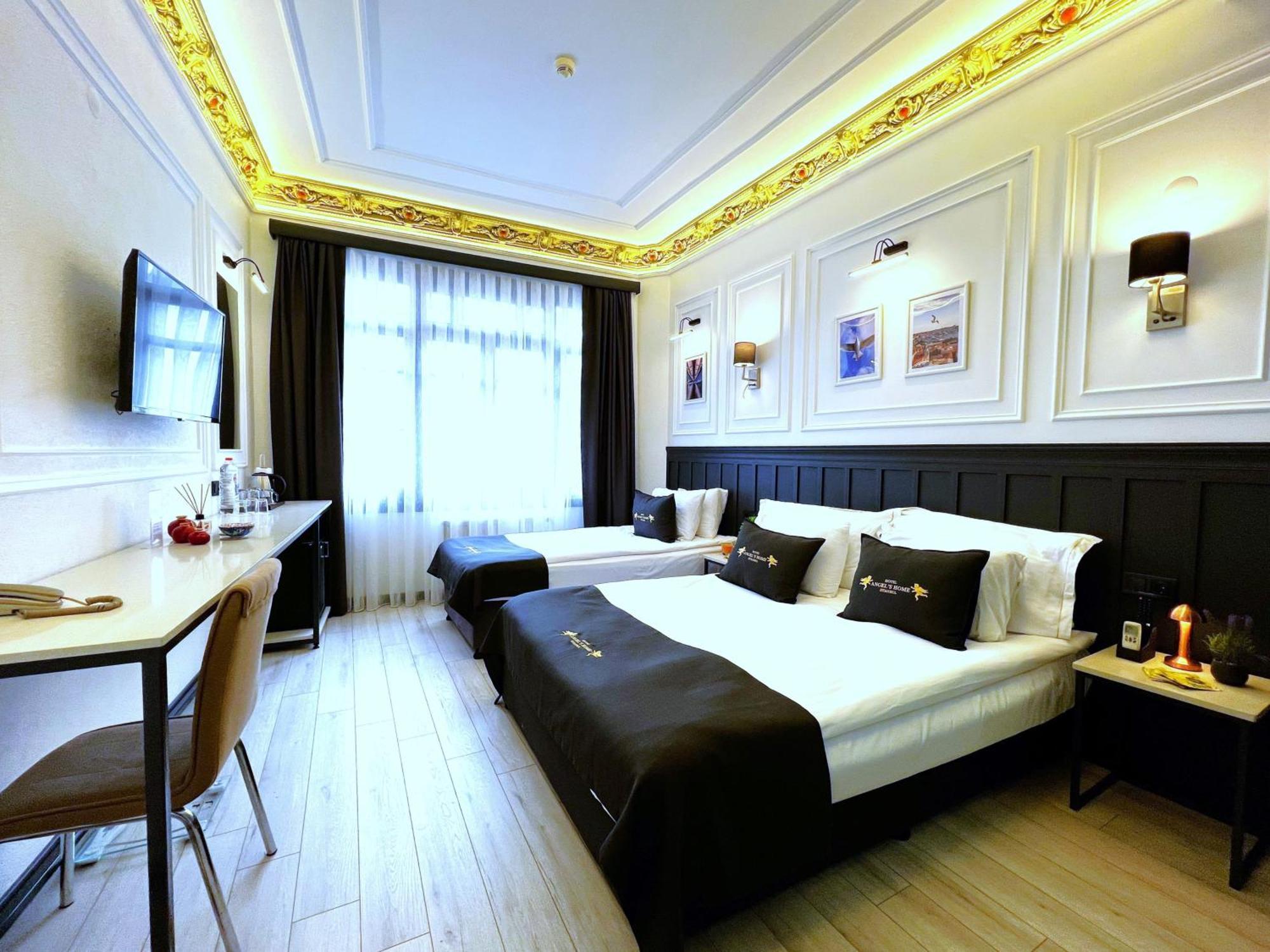 Angel'S Home Suites - Angel Group Hotels Istanbulská provincie Exteriér fotografie